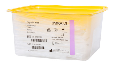 Наконечники в упаковке Sartorius FlexiBulk фото