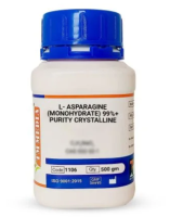Картинка L-АСПАРАГИН (моногидрат) 99%+ ЧИСТЫЙ КРИСТАЛЛИЧЕСКИЙ