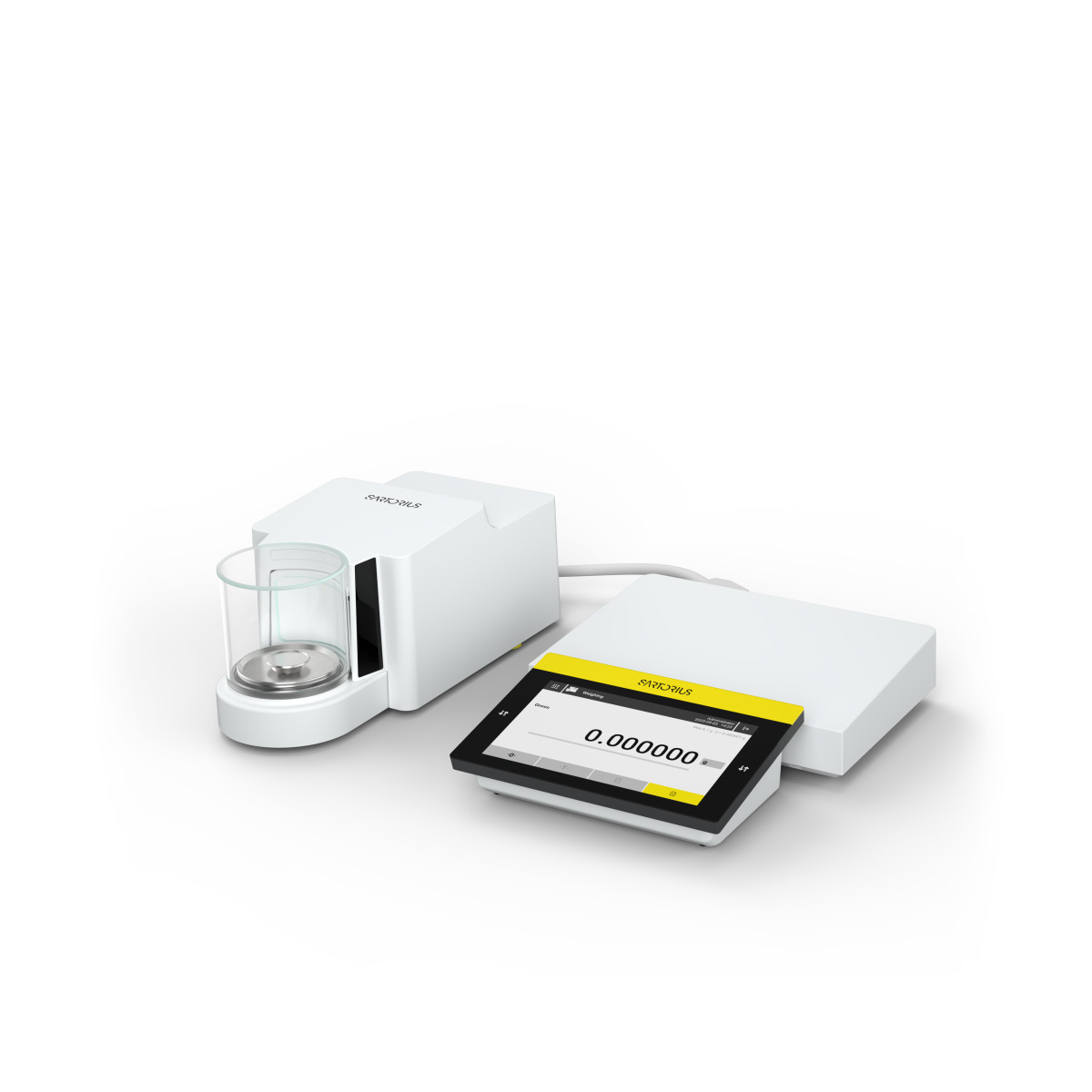 Картинка Ультра микровесы Sartorius Cubis III CUB3.6P