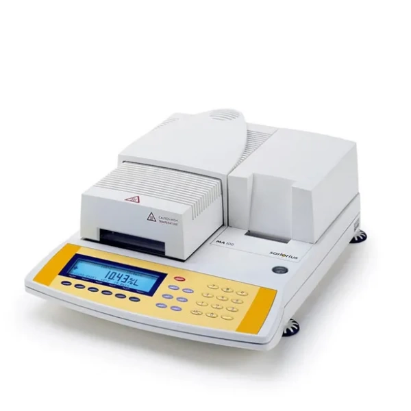 Анализатор влажности Sartorius МА-100 фотона сайте STOLAB