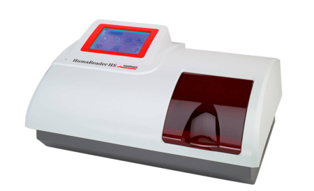 Иммуноферментный анализатор «HUMAREADER HS» компании HUMAN GmbH, Германия фото