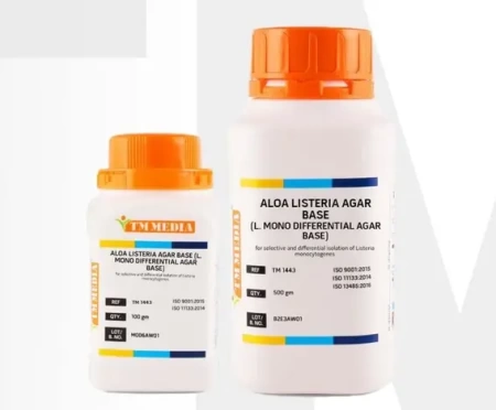 АГАРНАЯ ОСНОВА ALOA LISTERIA (L.MONO ДИФФЕРЕНЦИАЛЬНАЯ АГАРНАЯ ОСНОВА) фото в интернет магазине STOLAB