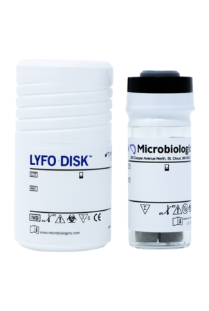 LYFO DISK гранулы лиофилизированного штамма контрольного микроорганизма фото в интернет магазине STOLAB