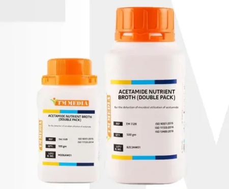 ACETAMIDE NUTRIENT BROTH (DOUBLE PACK) (PART - I) фото в интернет магазине STOLAB